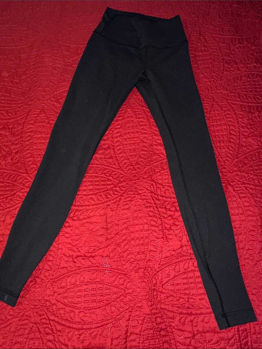 Lululemon Black High-Waist Leggings size 6